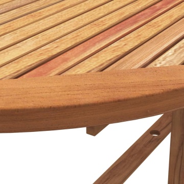 Set mobilier de grădină, 7 piese, lemn masiv acacia/textilenă - Img 6
