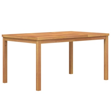 Set mobilier de grădină, 7 piese, lemn masiv de tec - Img 6
