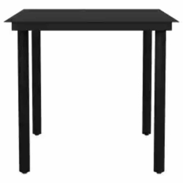 Set mobilier de grădină cu perne 3 piese maro sticlă polirattan - Img 8