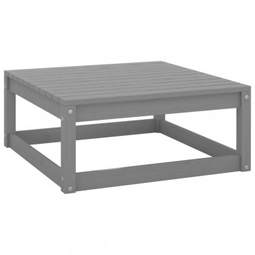 Set mobilier de grădină cu perne, 4 piese, lemn masiv de pin - Img 8