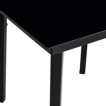Set mobilier de grădină cu perne, 5 piese, gri, poliratan - Img 6