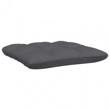 Set mobilier de grădină cu perne, 5 piese, lemn masiv de pin - Img 7