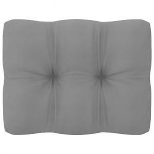 Set mobilier de grădină cu perne, 6 piese, lemn de pin masiv - Img 5