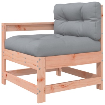 Set mobilier de grădină cu perne, 6 piese, lemn masiv Douglas - Img 8