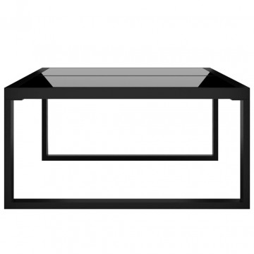 Set mobilier de grădină cu perne, 8 piese, antracit, poliratan - Img 8
