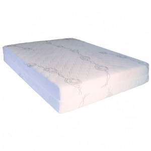 Set saltea Neptun Memory Pocket Comfort 160x200 plus 2 perne ortopedice memory SB 52x32 cm - Img 1