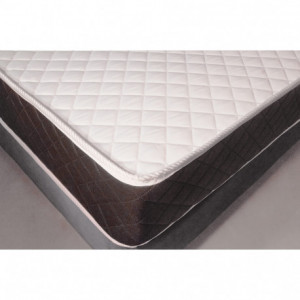 Set Saltea superortopedica Lux Praga 180x200 plus 2 perne microfibra 50x70 - Img 4