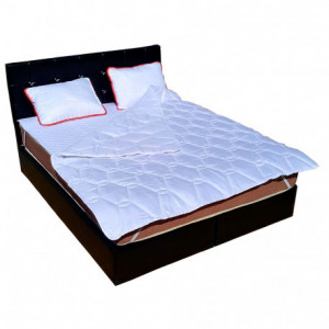 Set Saltea Superortopedica Lux ROMA 160x200x23 plus 2 perne 50x70 plus Husa hipoalergenica plus Pilota microfibra vara 180x200 - Img 2