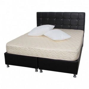 Set Saltea Superortopedica SOFIA 140x190x20 plus 2 perne microfibra 50x70 - Img 2