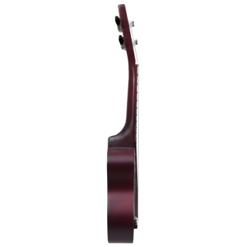 Set ukulele Soprano pentru copii, cu husă, natural, 23 - Img 6