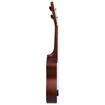 Set ukulele Soprano pentru copii, cu husă, natural, 23 - Img 6