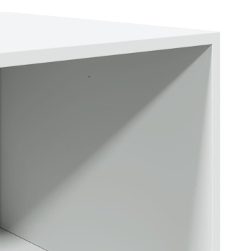 Șifonier, alb, 100x50x200 cm, PAL - Img 7