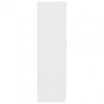 Șifonier, alb, 80x52x180 cm, PAL - Img 6
