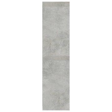 Șifonier cu sertare, gri beton, 50x50x200 cm, lemn prelucrat - Img 7