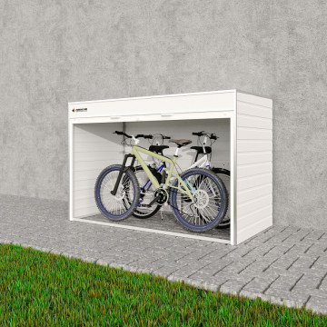 Sistem depozitare pentru biciclete interior/exterior, BIKEBOX - Img 3