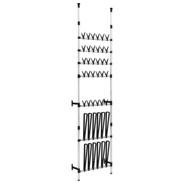 Sistem telescopic pentru încălțăminte, cu bare, aluminiu - Img 2