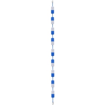 Șnur separator de siguranță pentru piscină, 6 m, plastic - Img 1
