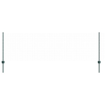 Stâlpi de gard 22 buc U-Channel verde 120 cm oțel - Img 3