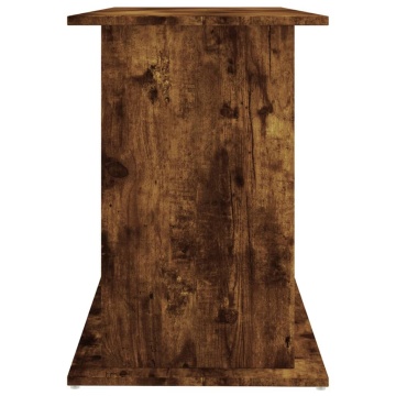 Suport acvariu, stejar afumat, 121x41x58 cm, lemn prelucrat - Img 6