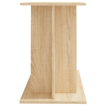 Suport acvariu, stejar sonoma, 100x40x60 cm, lemn prelucrat - Img 8