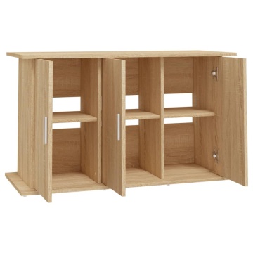 Suport acvariu, stejar sonoma, 101x41x58 cm, lemn prelucrat - Img 5