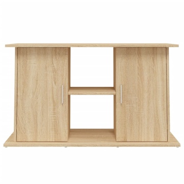 Suport acvariu, stejar sonoma, 101x41x58 cm, lemn prelucrat - Img 8