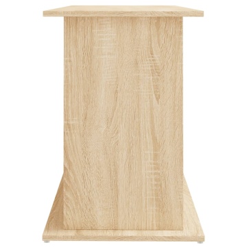 Suport acvariu, stejar sonoma, 121x41x58 cm, lemn prelucrat - Img 6