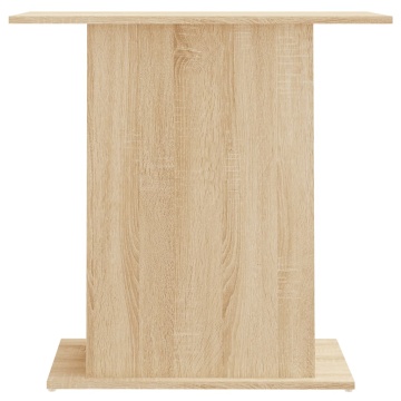 Suport acvariu, stejar sonoma, 75x36x72,5 cm, lemn prelucrat - Img 4
