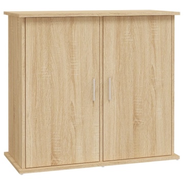 Suport acvariu, stejar sonoma, 81x36x73 cm, lemn prelucrat - Img 2