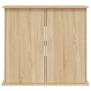 Suport acvariu, stejar sonoma, 81x36x73 cm, lemn prelucrat - Img 8