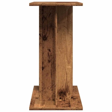 Suport de acvariu, lemn vechi, 60x30x60 cm, lemn prelucrat - Img 8
