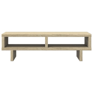 Suport de monitor, stejar sonoma, 50x27x15 cm, lemn prelucrat - Img 4