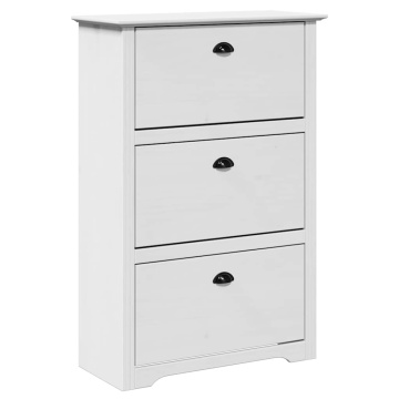 Suport pantofi „BODO” Alb 80x35x118 cm - Img 2