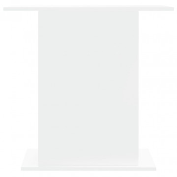 Suport pentru acvariu, alb, 36x75x72,5 cm, lemn prelucrat - Img 4