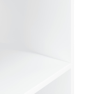 Suport pentru acvariu, alb, 60x30x60 cm, lemn prelucrat - Img 5