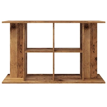 Suport pentru acvariu, lemn vechi, 100x40x60 cm, lemn prelucrat - Img 4