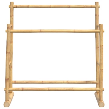 Suport pentru haine, 100x30x100 cm, bambus - Img 3