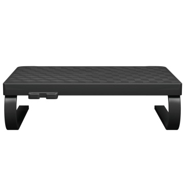 Suport pentru monitor, negru, 37x28x11,5 cm - Img 3