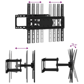 Suport TV de perete ecran 26-70 inchi Max VESA 400x400 mm 40kg - Img 5