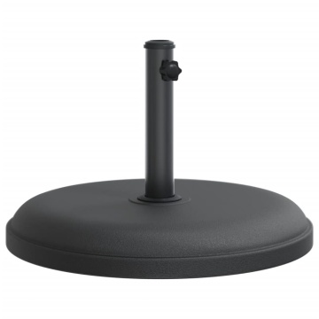 Suport umbrelă pentru stâlpi Ø32/35/38 mm, 25 kg, rotund - Img 2