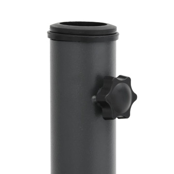 Suport umbrelă pentru stâlpi Ø32/38/48 mm, 17 kg, pătrat - Img 7
