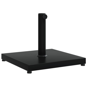 Suport umbrelă pentru stâlpi Ø32/38/48 mm, 18 kg, pătrat - Img 2