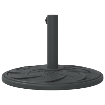Suport umbrelă pentru stâlpi Ø38 / 48 mm, 12 kg, rotund - Img 5