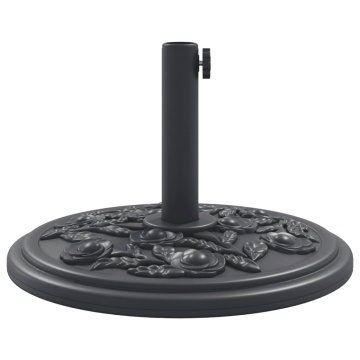 Suport umbrelă pentru stâlpi Ø38 / 48 mm, 12 kg, rotund - Img 8