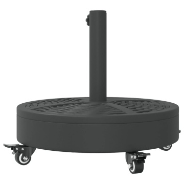 Suport umbrelă pentru stâlpi Ø38 / 48 mm, 27 kg, rotund - Img 5
