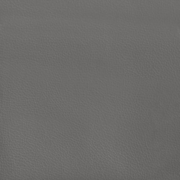 Tăblii de pat, 2 buc, gri, 90x5x78/88 cm, piele ecologică - Img 6
