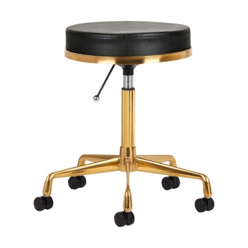 TABURET COSMETIC H4 NEGRU AURII - Img 1