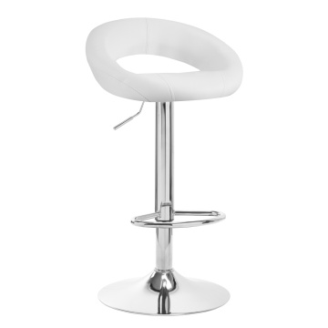 TABURET DE BAR QS-B10 ALB - Img 1