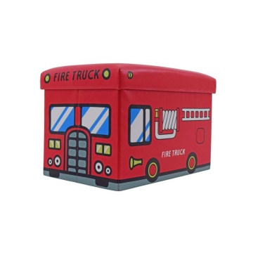 Taburet fire truck, 32 x 32 x 48 cm - Img 3