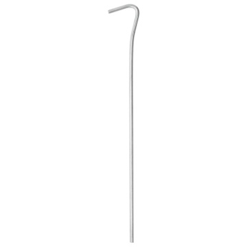 Țăruși de cort, 25 buc., 23 cm, Ø4 mm, oțel galvanizat - Img 3